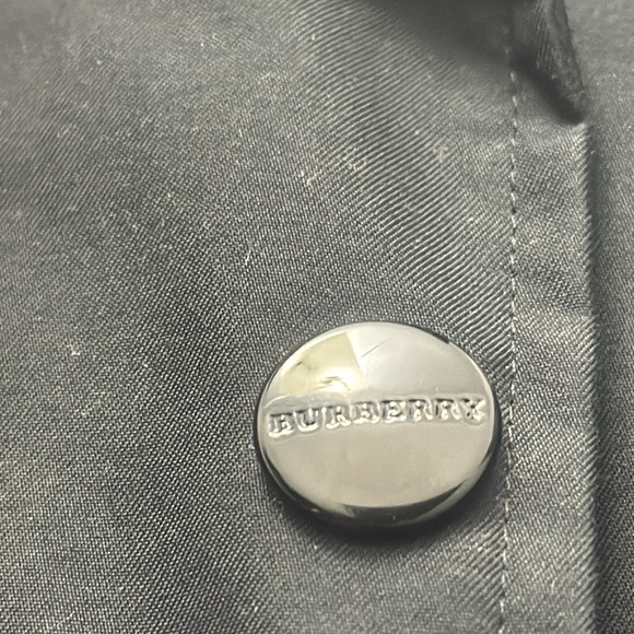 Burberry Women’s Raincoat Size 4 - Picture 8 of 12